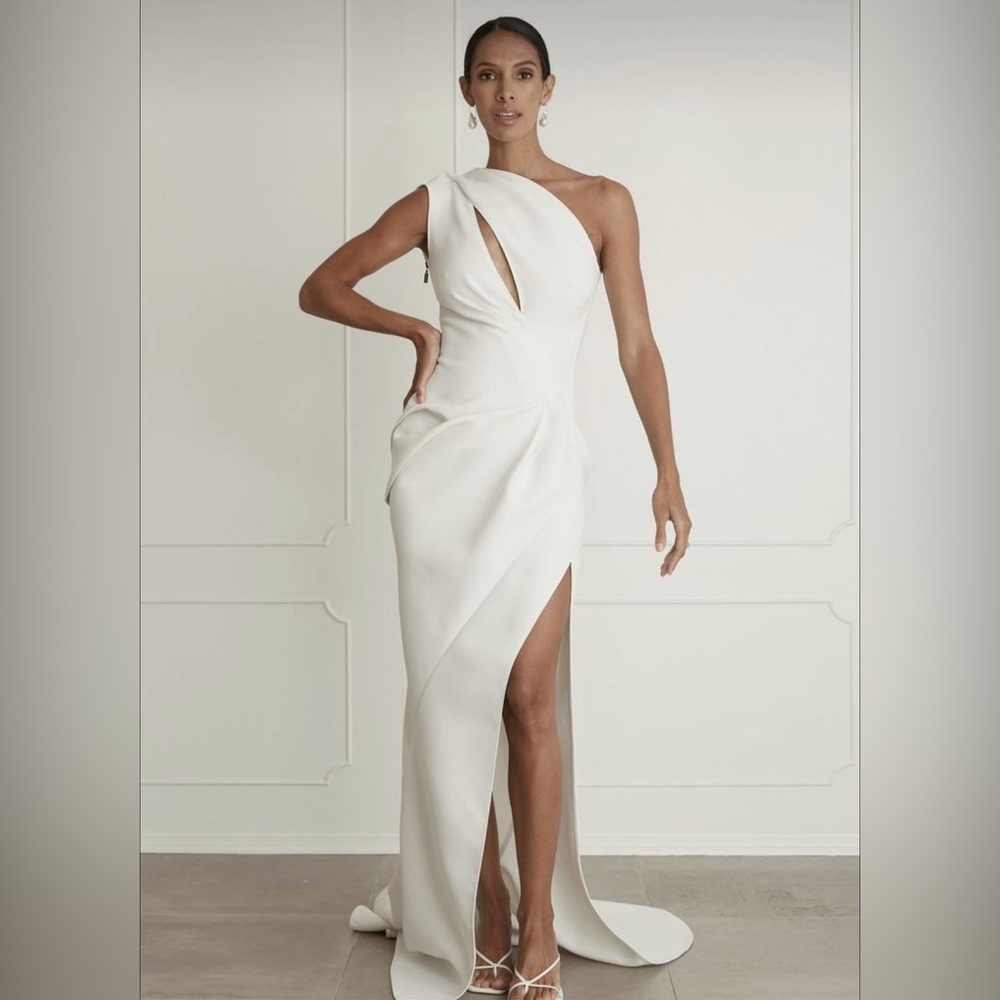 Toni Maticevski Boundless Gown in Ivory